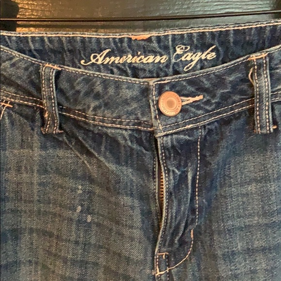 American Eagle Boyfriend jeans size 2 R - Picture 3 of 7